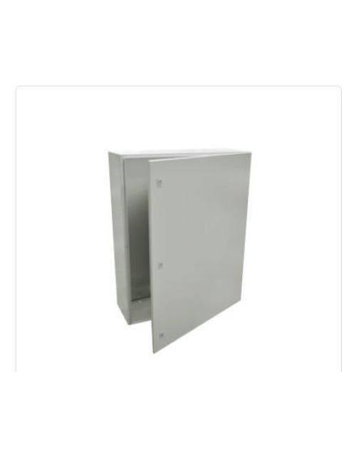 GABINETE ACERO DAHUA IP66 USO INTEMPERIE (800 X 1000 X 300 MM) PLACA TRASERA METALICA Y COMPUERTA INFERIOR ATORNILLABLE (INCLUYE CHAPAS Y LLAVES T)