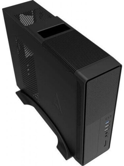 GABINETE ACTECK BROKK SLIM GI002 MIDI-TOWER ITX-MICRO-ATX USB 2.0-3.1 CON FUENTE DE 500W NEGRO - Image 2