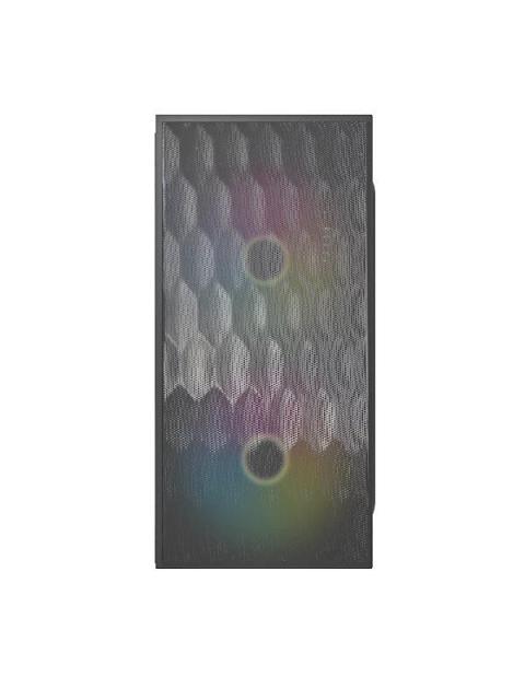 GABINETE ACTECK FUJI GC470 MINI-TOWER MICRO-ATX-MINI-ITX USB 2.0-3.0 CON FUENTE DE 500W 2 VENTILADORES INSTALADOS NEGRO - Image 3