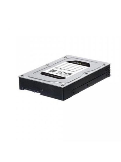 STARTECH  ADAPTADOR DE DISCO DURO DE 2.5 A 3.5 SATA-SAS NEGRO-PLATA - Image 2
