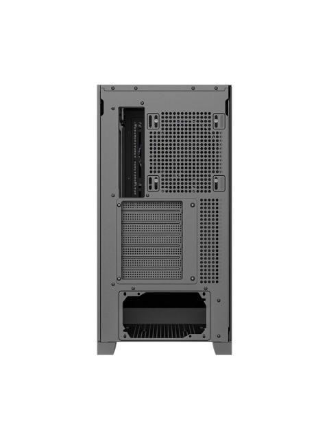 GABINETE BALAM RUSH CARBONO POLAR TWIN MATE 9900 MIDI-TOWER ATX-MICRO-ATX-MINI-ITX USB 2.0-3.0 SIN FUENTE 5 VENTILADORES INSTALADOS NEGRO - Image 4