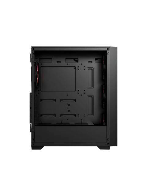 GABINETE BALAM RUSH CARBONO TWIN MATE 7000 MIDI-TOWER ATX-MICRO-ATX-MINI-ITX USB 2.0-3.0 SIN FUENTE 4 VENTILADORES INSTALADOS NEGRO - Image 6