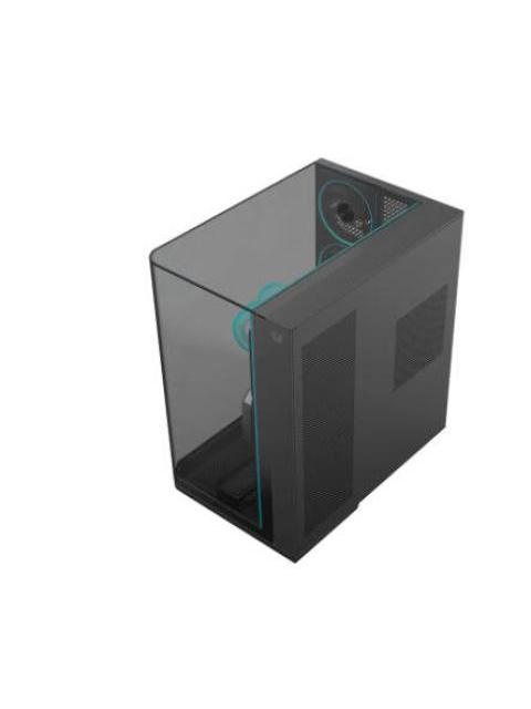 GABINETE BALAM RUSH TANK EXPERT CURVE 7800 MIDI-TOWER ATX-MICRO-ATX- ITX USB 2.0-3.0 SIN FUENTE 5 VENTILADORES INSTALADOS NEGRO - Image 3