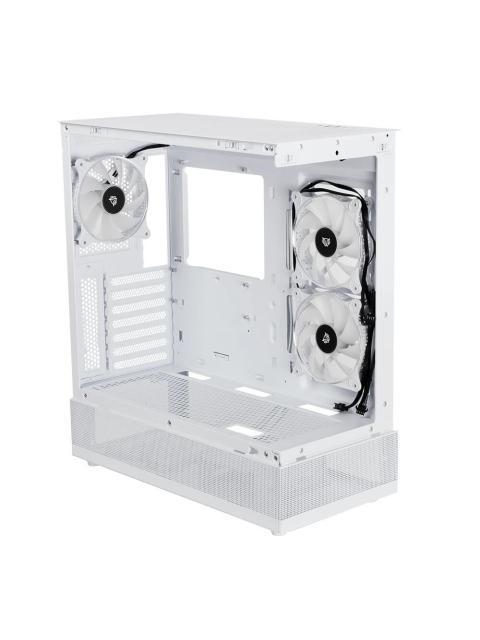 GABINETE BALAM RUSH TANK SUPER 9200 TB MIDI-TOWER ATX-MICRO-ATX-MINI-ITX USB 2.0-3.0 SIN FUENTE 3 VENTILADORES INSTALADOS BLANCO - Image 3
