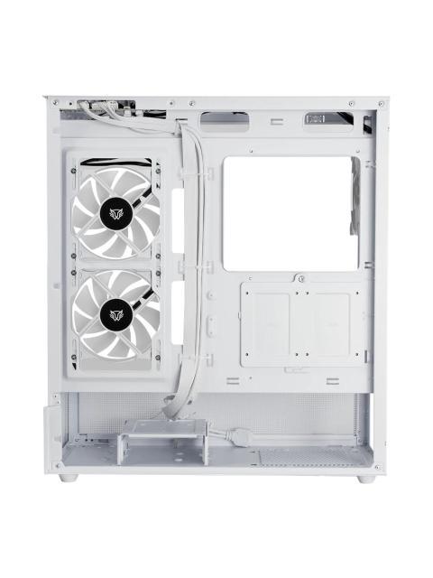 GABINETE BALAM RUSH TANK SUPER 9200 TB MIDI-TOWER ATX-MICRO-ATX-MINI-ITX USB 2.0-3.0 SIN FUENTE 3 VENTILADORES INSTALADOS BLANCO - Image 9