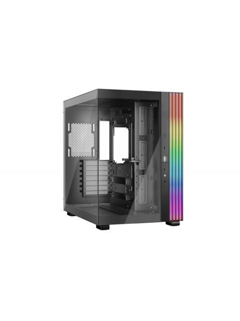 GABINETE BE QUIET! LIGHT BASE 600 DX MIDI-TOWER ATX-MICRO-ATX-MINI-ITX USB 3.0 SIN FUENTE SIN VENTILADORES INSTALADOS NEGRO