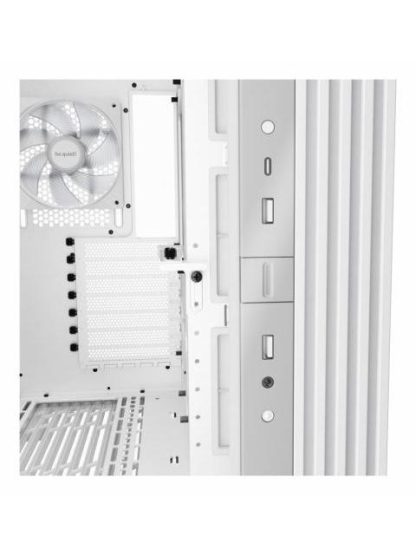 GABINETE BE QUIET! LIGHT BASE 600 LX MIDI-TOWER ATX-MICRO-ATX-MINI-ITX USB 3.0 SIN FUENTE 4 VENTILADORES INSTALADOS BLANCO - Image 5