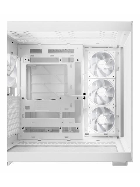 GABINETE BE QUIET! LIGHT BASE 600 LX MIDI-TOWER ATX-MICRO-ATX-MINI-ITX USB 3.0 SIN FUENTE 4 VENTILADORES INSTALADOS BLANCO - Image 8