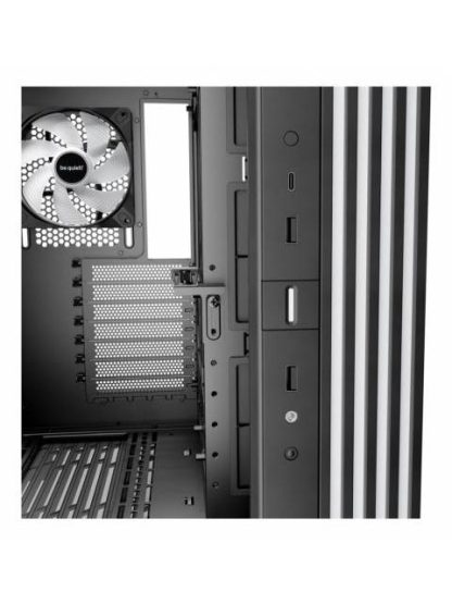 GABINETE BE QUIET! LIGHT BASE 600 LX MIDI-TOWER ATX-MICRO-ATX-MINI-ITX USB 3.0 SIN FUENTE 4 VENTILADORES INSTALADOS NEGRO - Image 6
