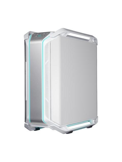 GABINETE COOLER MASTER COSMOS C700M CON VENTANA RGB FULL-TOWER ATX-EATX-MICRO-ATX-MINI-ITX USB 3.0 SIN FUENTE 4 VENTILADORES ARGB INSTALADOS BLANCO