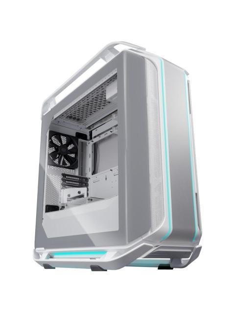 GABINETE COOLER MASTER COSMOS C700M CON VENTANA RGB FULL-TOWER ATX-EATX-MICRO-ATX-MINI-ITX USB 3.0 SIN FUENTE 4 VENTILADORES ARGB INSTALADOS BLANCO - Image 3