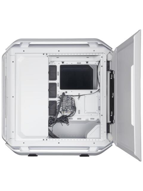 GABINETE COOLER MASTER COSMOS C700M CON VENTANA RGB FULL-TOWER ATX-EATX-MICRO-ATX-MINI-ITX USB 3.0 SIN FUENTE 4 VENTILADORES ARGB INSTALADOS BLANCO - Image 4