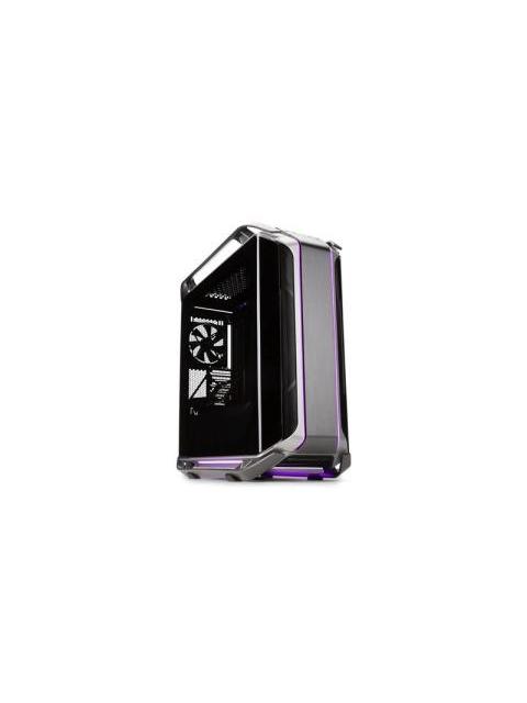 GABINETE COOLER MASTER COSMOS C700M FULL TOWER ATX-EATX-MICRO-ATX-MINI-ITX USB 3.0 SIN FUENTE 4 VENTILADORES INSTALADOS NEGRO-GRIS