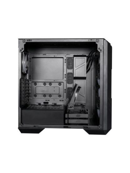 GABINETE COOLER MASTER MASTERBOX HAF 500 CON VENTANA ARGB MIDI TOWER ITX-MICRO-ATX-ATX-SSI CEB-E-ATX USB 3.0 SIN FUENTE NEGRO - Image 2