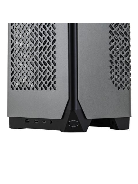 GABINETE COOLER MASTER NCORE 100 MAX SFF MINI-ITX USB 3.0 CON FUENTE DE 850W 1 VENTILADOR INSTALADO GRIS - Image 9