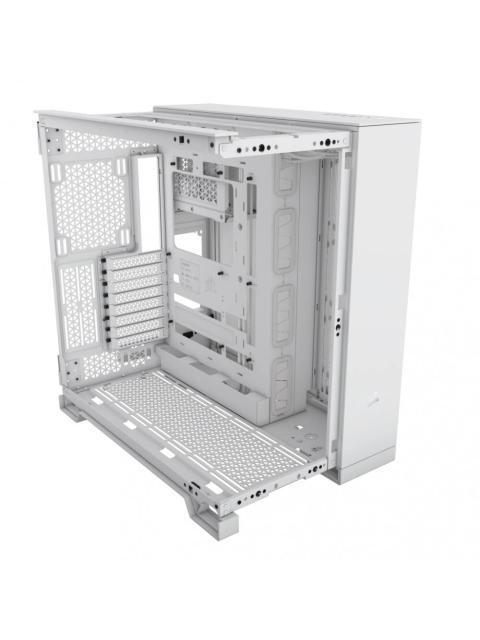 GABINETE CORSAIR 6500X MIDI-TOWER ATX-EATX-MICRO-ATX-MINI-ITX USB 3.0 SIN FUENTE SIN VENTILADORES INSTALADOS BLANCO - Image 3