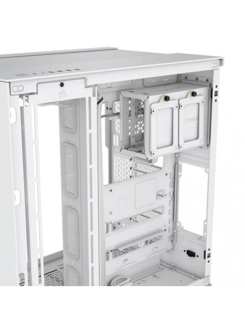 GABINETE CORSAIR 6500X MIDI-TOWER ATX-EATX-MICRO-ATX-MINI-ITX USB 3.0 SIN FUENTE SIN VENTILADORES INSTALADOS BLANCO - Image 4