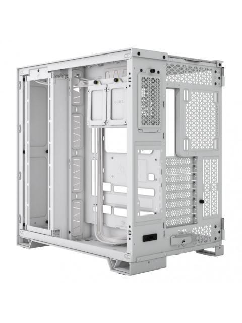 GABINETE CORSAIR 6500X MIDI-TOWER ATX-EATX-MICRO-ATX-MINI-ITX USB 3.0 SIN FUENTE SIN VENTILADORES INSTALADOS BLANCO - Image 6