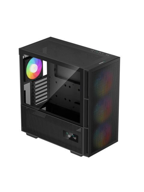GABINETE DEEPCOOL CH560 DIGITAL MIDI-TOWER ATX-EATX-MICRO-ATX-MINI-ITX USB 3.0 SIN FUENTE 4 VENTILADORES INSTALADOS NEGRO - Image 3