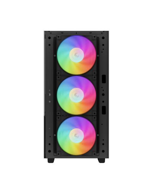GABINETE DEEPCOOL CH560 DIGITAL MIDI-TOWER ATX-EATX-MICRO-ATX-MINI-ITX USB 3.0 SIN FUENTE 4 VENTILADORES INSTALADOS NEGRO - Image 5