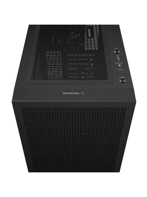 GABINETE DEEPCOOL CH560 DIGITAL MIDI-TOWER ATX-EATX-MICRO-ATX-MINI-ITX USB 3.0 SIN FUENTE 4 VENTILADORES INSTALADOS NEGRO - Image 9