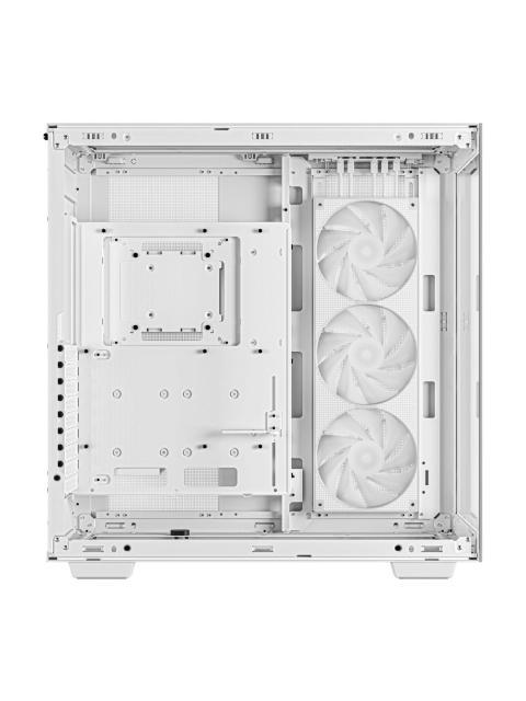 GABINETE DEEPCOOL CH780 WH FULL TOWER ATX-EATX-MICRO-ATX-MINI-ITX USB 3.0 SIN FUENTE 1 VENTILADOR INSTALADO BLANCO - Image 3