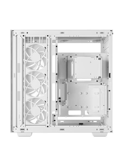 GABINETE DEEPCOOL CH780 WH FULL TOWER ATX-EATX-MICRO-ATX-MINI-ITX USB 3.0 SIN FUENTE 1 VENTILADOR INSTALADO BLANCO - Image 4