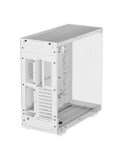 GABINETE DEEPCOOL CH780 WH FULL TOWER ATX-EATX-MICRO-ATX-MINI-ITX USB 3.0 SIN FUENTE 1 VENTILADOR INSTALADO BLANCO - Image 5