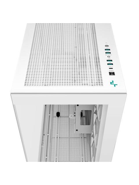 GABINETE DEEPCOOL CH780 WH FULL TOWER ATX-EATX-MICRO-ATX-MINI-ITX USB 3.0 SIN FUENTE 1 VENTILADOR INSTALADO BLANCO - Image 6