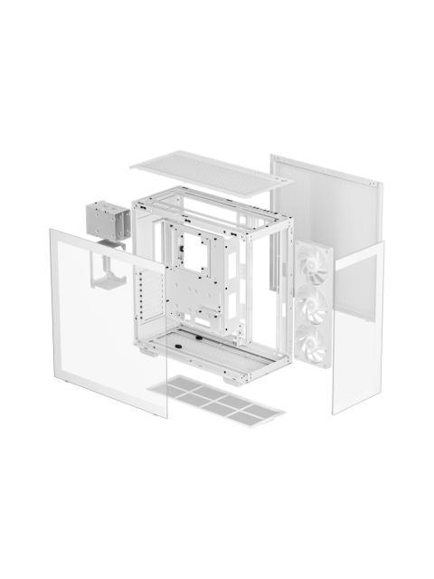 GABINETE DEEPCOOL CH780 WH FULL TOWER ATX-EATX-MICRO-ATX-MINI-ITX USB 3.0 SIN FUENTE 1 VENTILADOR INSTALADO BLANCO - Image 8