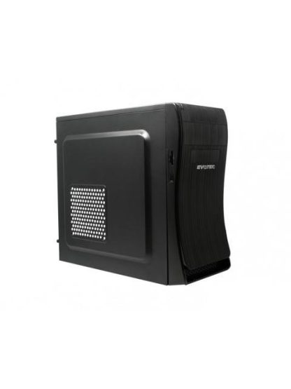 GABINETE EVOTEC BASSU MICRO-TOWER MICRO-ATX-MINI-ITX USB 2.0 CON FUENTE DE 600W SIN VENTILADORES INSTALADOS NEGRO - Image 2