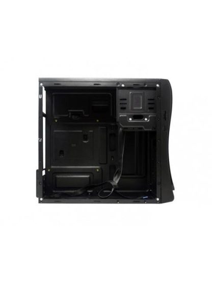 GABINETE EVOTEC BASSU MICRO-TOWER MICRO-ATX-MINI-ITX USB 2.0 CON FUENTE DE 600W SIN VENTILADORES INSTALADOS NEGRO - Image 4