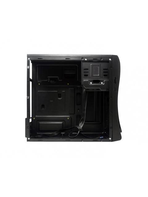 GABINETE EVOTEC BASSU MICRO-TOWER MICRO-ATX-MINI-ITX USB 2.0 CON FUENTE DE 600W SIN VENTILADORES INSTALADOS NEGRO - Image 4
