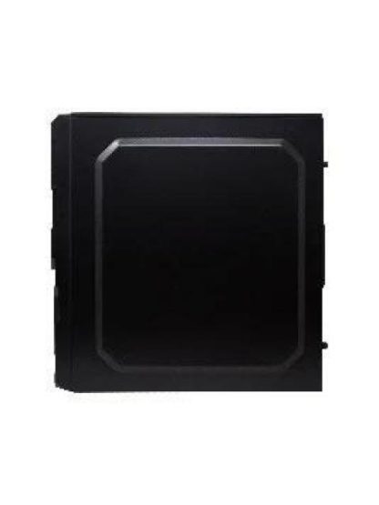 GABINETE EVOTEC EV-1005 MINI-TOWER ATX-MICRO ATX-MINI-ATX USB CON FUENTE DE 600W SIN VENTILADORES INSTALADOS NEGRO - Image 5