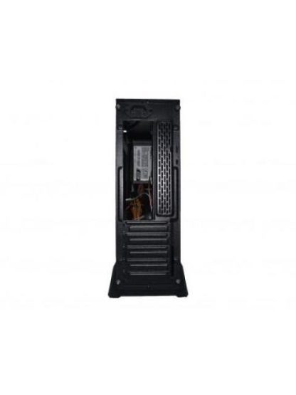 GABINETE EVOTEC EV-1010 MIDI-TOWER MINI-ATX USB 2.0 CON FUENTE 600W SIN VENTILADORES INSTALADOS NEGRO - Image 2