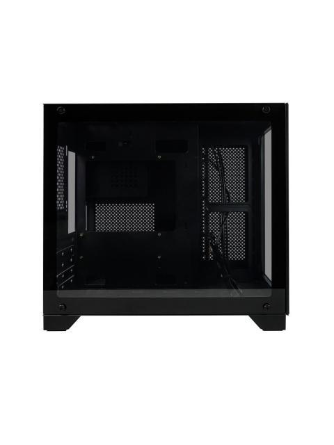 GABINETE GAME FACTOR CSG570 CON VENTANA MIDI-TOWER MICRO-ATX-MINI-ITX USB 2.0-3.0 SIN FUENTE SIN VENTILADORES