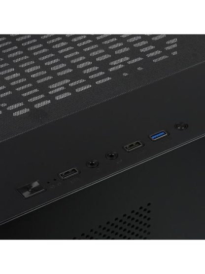 GABINETE GAME FACTOR CSG570 CON VENTANA MIDI-TOWER MICRO-ATX-MINI-ITX USB 2.0-3.0 SIN FUENTE SIN VENTILADORES - Image 4