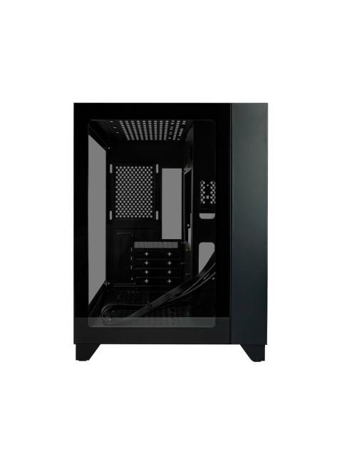 GABINETE GAME FACTOR CSG570 MIDI-TOWER ATX-MICRO-ATX-MINI-ITX USB 2.0-3.0 SIN FUENTE SIN VENTILADORES INSTALADOS BLANCO - Image 5