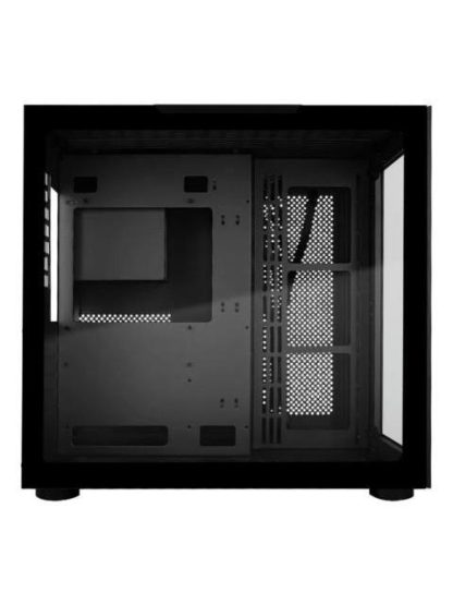 GABINETE GAME FACTOR CSG700-BK MIDI-TOWER ATX-EATX-MICRO-ATX-MINI-ITX USB 2.0-3.0 SIN FUENTE SIN VENTILADORES INSTALADOS NEGRO - Image 2