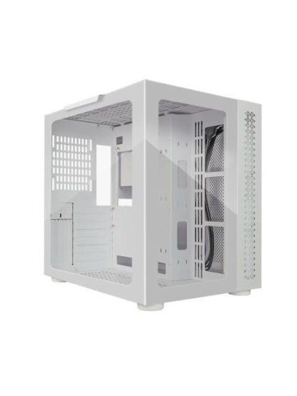 GABINETE GAME FACTOR CSG700-BK MIDI-TOWER ATX-EATX-MICRO-ATX-MINI-ITX USB 2.0-3.0 SIN FUENTE SIN VENTILADORES INSTALADOS NEGRO - Image 3