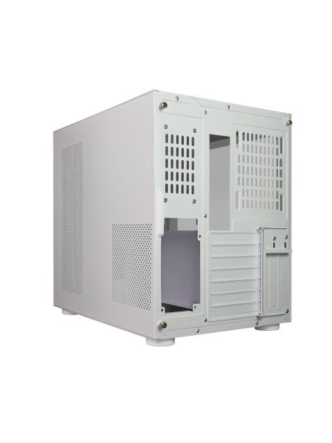 GABINETE GAME FACTOR CSG700 CON VENTANA MIDI-TOWER MICRO-ATX-MINI-ITX-ATX-E-ATX USB 2.0-3.0 SIN FUENTE SIN VENTILADORES INSTALADOS BLANCO - Image 3