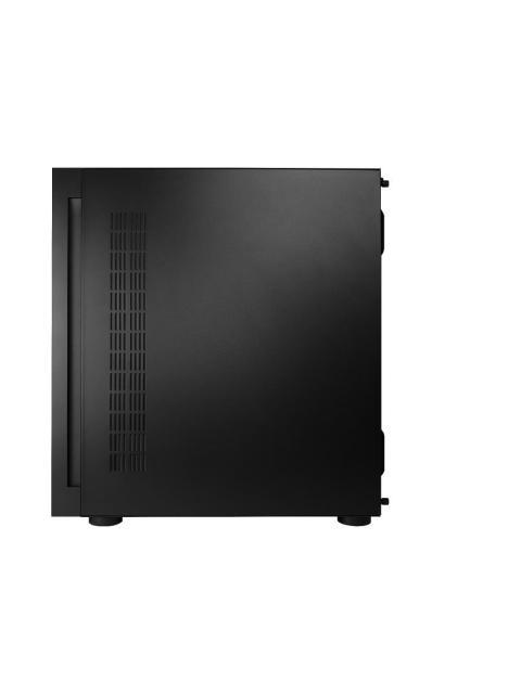 GABINETE GAME FACTOR CSG800 CON VENTANA MIDI-TOWER ATX-MICRO-ATX-ITX-E-ATX USB 3.0 SIN FUENTE SIN VENTILADORES INSTALADOS NEGRO - Image 4