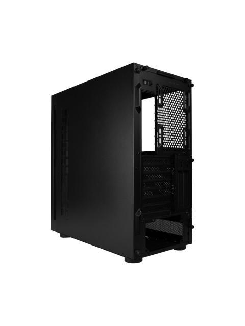 GABINETE GAME FACTOR CSG800 CON VENTANA MIDI-TOWER ATX-MICRO-ATX-ITX-E-ATX USB 3.0 SIN FUENTE SIN VENTILADORES INSTALADOS NEGRO - Image 5