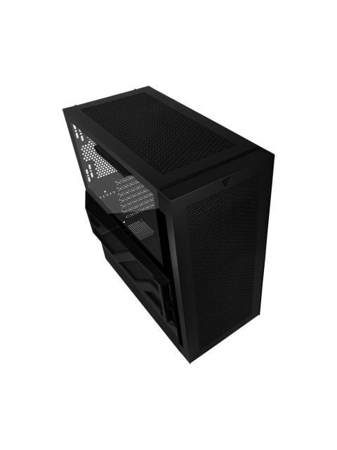 GABINETE GAME FACTOR CSG800 CON VENTANA MIDI-TOWER ATX-MICRO-ATX-ITX-E-ATX USB 3.0 SIN FUENTE SIN VENTILADORES INSTALADOS NEGRO - Image 9