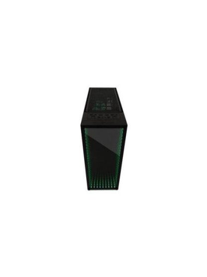 GABINETE GAME FACTOR CSG601 CON VENTANA RGB FULL-TOWER ATX-E-ATX-MICRO-ATX-MINI-ITX USB 2.0-3.0 SIN FUENTE 1 VENTILADOR INSTALADO NEGRO - Image 5