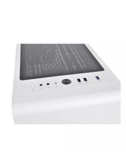 GABINETE THERMALTAKE S300 TG SNOW CON VENTANA MIDI TOWER ATX-MICRO ATX-MINI-ITX USB 2.0-3.0 SIN FUENTE BLANCO - Image 5