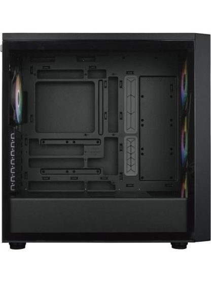 GABINETE GAMING COOLER MASTER MASTERBOX 600 ARGB (MB600KGNNS00) COLOR NEGRO - Image 3