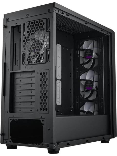 GABINETE GAMING COOLER MASTER MASTERBOX 600 ARGB (MB600KGNNS00) COLOR NEGRO - Image 4