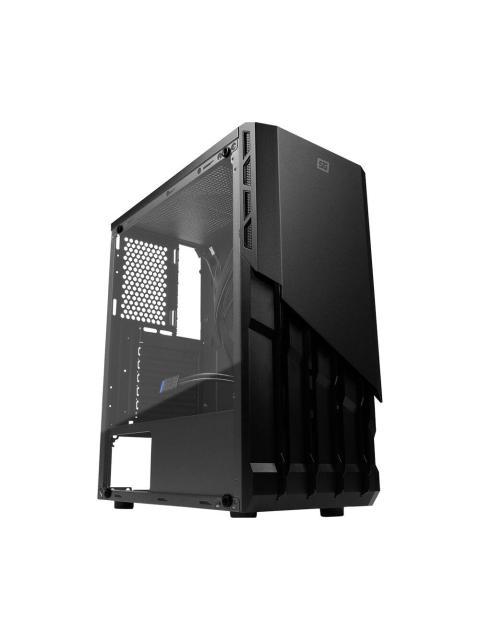 GABINETE START THE GAME CSG-530 CON VENTANA TOWER ATX-MICRO-ATX-ITX USB 1.0-3.0 SIN FUENTE SIN VENTILADORES INSTALADOS NEGRO - Image 9