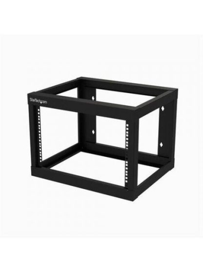 STARTECH  RACK ABIERTO 2 POSTES 6U HASTA 80KG NEGRO - Image 2